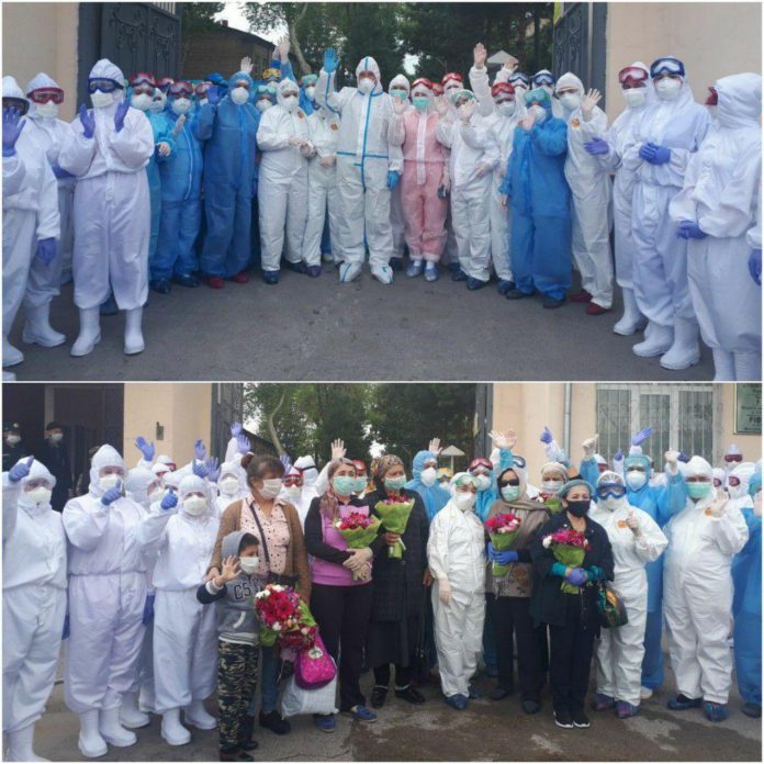 В клинике Научно-исследовательского института эпидемиологии, микробиологии и инфекционных заболеваний в столице 10 пациентов с Covid-19 полностью выздоровели