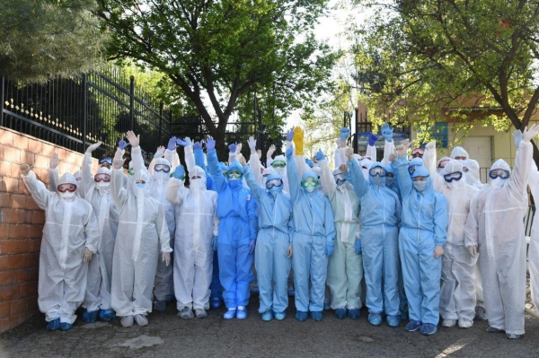 Выздоровели ещё 10 пациентов с коронавирусной инфекцией: 7 человек в Намангане и 3 – в Каракалпакстане