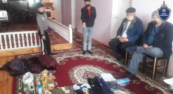 Молодые парни и подросток во время карантина ограбили два магазина