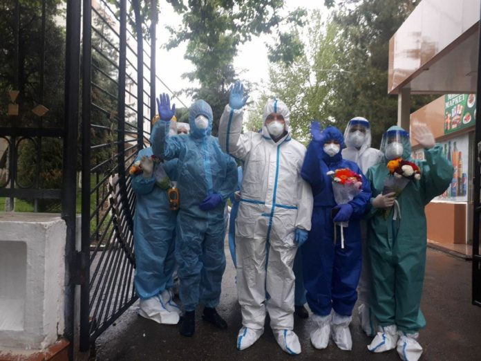 В Ташкенте от коронавируса вылечились еще 2 пациента. Общее количество выздоровевших по республике - 240 человек