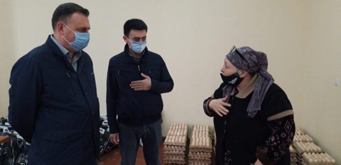 «УзБАТ» помогает Узбекистану бороться с коронавирусом «УзБАТ» помогает Узбекистану бороться с коронавирусом