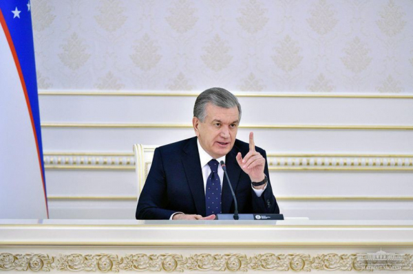 Президент предложил выделить для возделывания малообеспеченным семьям 40-50 процентов фермерских земель и поэтапно смягчить режим карантина Президент предложил выделить для возделывания малообеспеченным семьям 40-50 процентов фермерских земель и поэтапно смягчить режим карантина