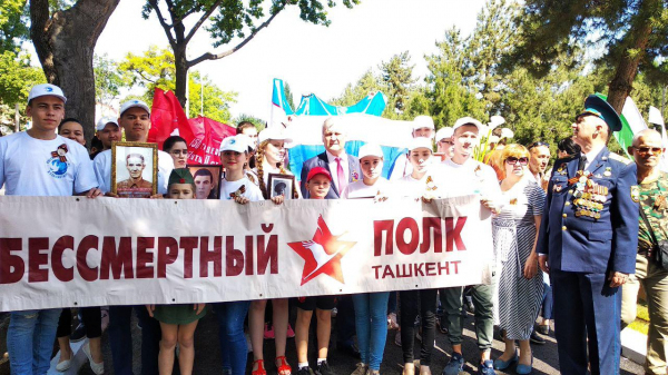 Facebook-группа Уят.уз намерена провести «Бессмертный полк» в Узбекистане