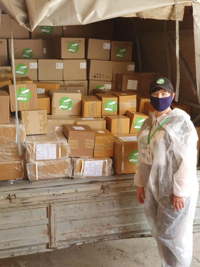 Фонд EZGU AMAL присоединился к общенародному движению «Доброта и поддержка»