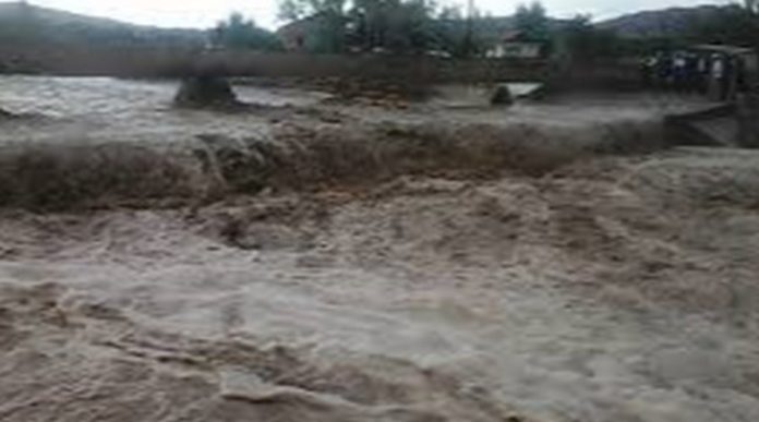 В Джизакской области в селевом потоке погибли двое детей