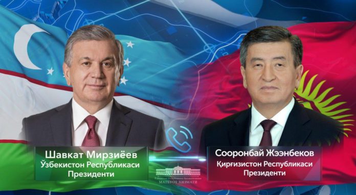 Президенты Узбекистана и Кыргызстана обсудили последствия ЧП в Сырдарье