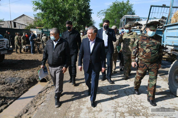 «Мы обязаны построить им новое жилье»: президент рассказал о помощи эвакуированным жителям Сырдарьи