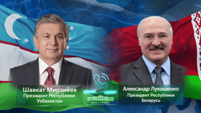 Лидеры Узбекистана и Беларуси обменялись поздравлениями с наступающим праздником — 75-летием Победы над фашизмом