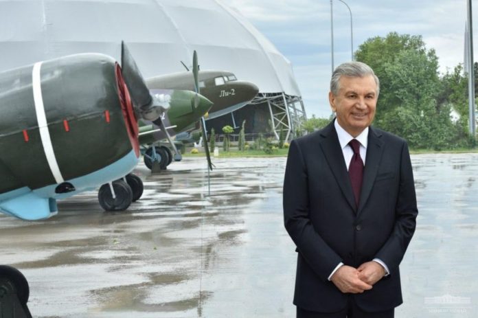 Шавкат Мирзиёев посетил Музей славы в Парке Победы