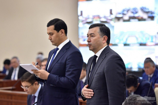 Председатель ГНК Бекзод Мусаев переведен на должность заместителя премьер-министра по вопросам социального развития Председатель ГНК Бекзод Мусаев переведен на должность заместителя премьер-министра по вопросам социального развития