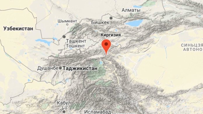 Ночью жители Ферганской долины ощутили отголоски землетрясения, произошедшего в Китае Ночью жители Ферганской долины ощутили отголоски землетрясения, произошедшего в Китае