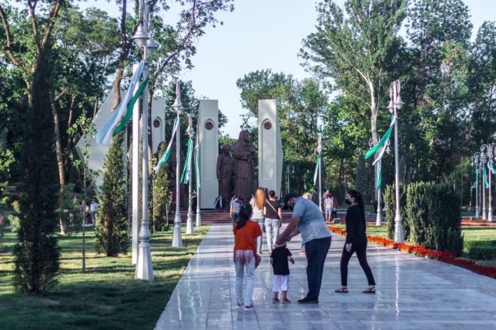 Фотоотчет: парк Победы в Ташкенте Фотоотчет: парк Победы в Ташкенте