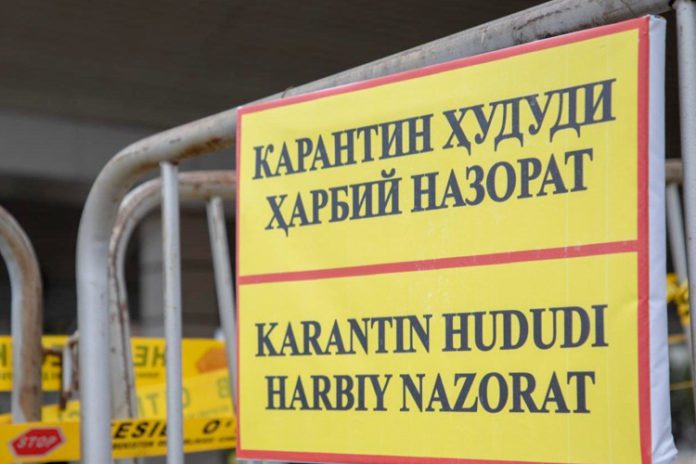 В штабе по борьбе с коронавирусом объяснили, почему Ташкент не переведен в "красную" зону