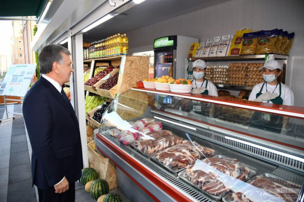 Президент: цены на продукты в Ташкенте можно снизить на 15-20 процентов