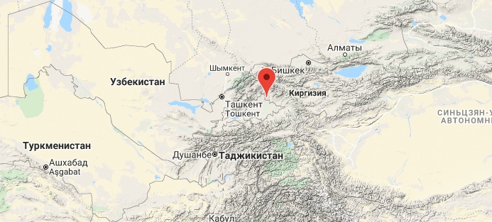 Ночью жители Андижана и Намангана ощутили небольшое землетрясение