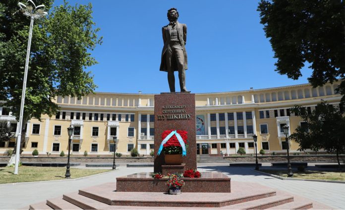 День Рождения А.С. Пушкина и День русского языка отметили в Ташкенте