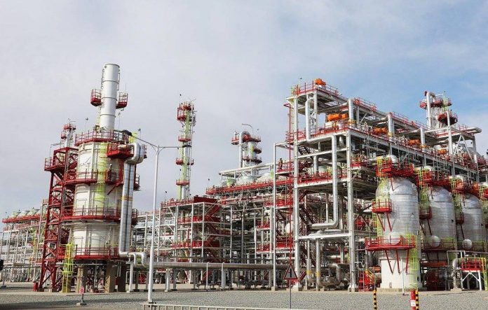Russian Lukoil starts up the Kandym gasfield in Uzbekistan