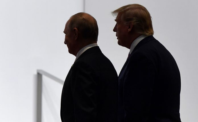 Путин Трамп