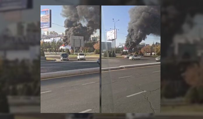 пожар