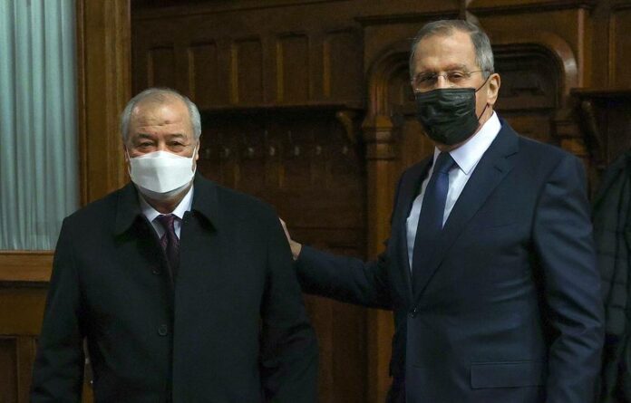 Foreign ministers of Russia and Uzbekistan meet in Moscow