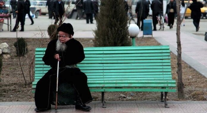 Pensioner-Tashkent