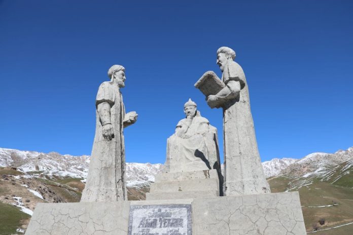 скульптура Амира Темура