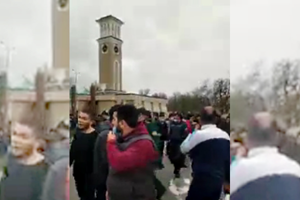 митинг против ЛГБТ