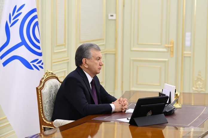 Шавкат Мирзиёев