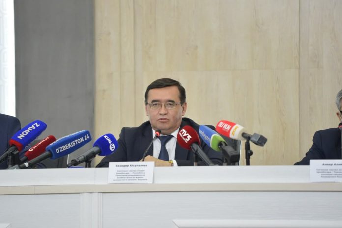 Баходир Юсупалиев