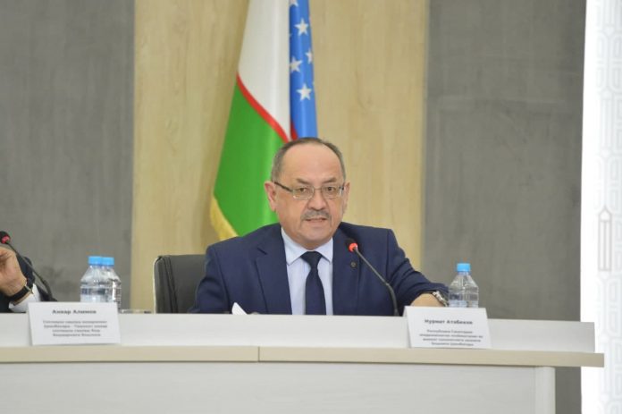 Нурмат Отабеков