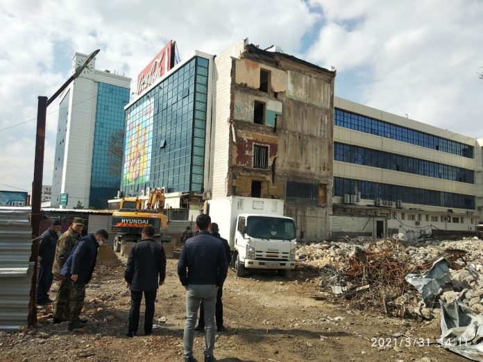 в Ташкенте