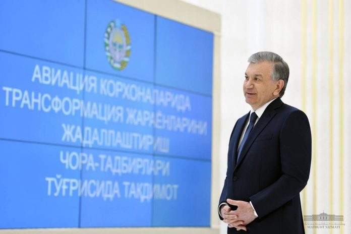 Uzbekistan airports