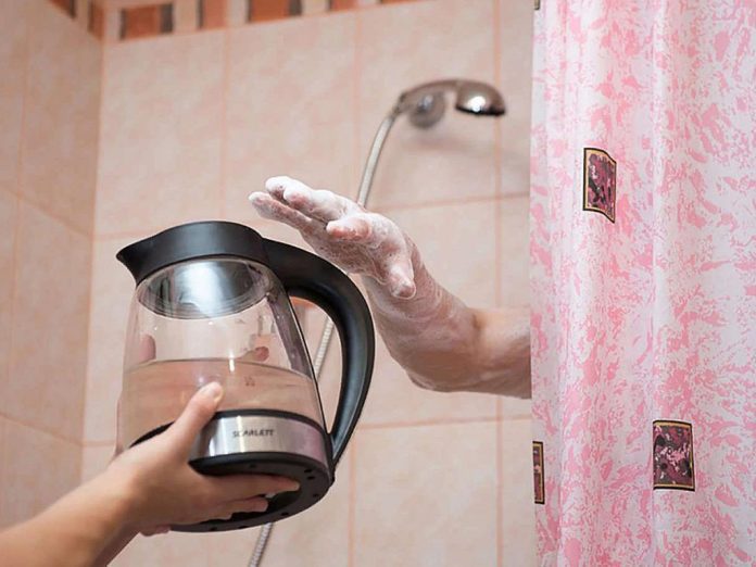 отключают горячую воду