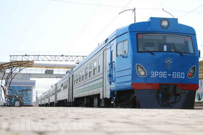 электропоезда