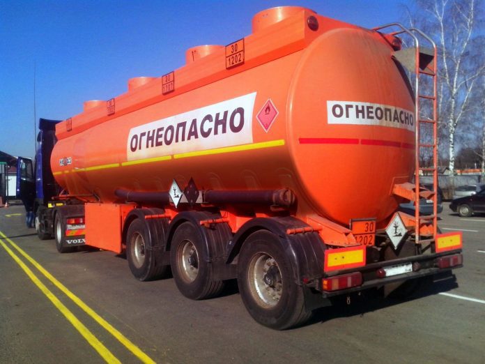 экспорт дизельного топлива