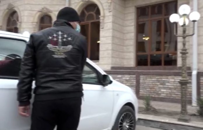 на тотализаторе