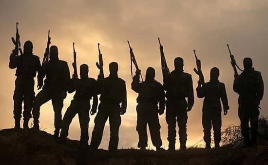 примкнуть к боевикам