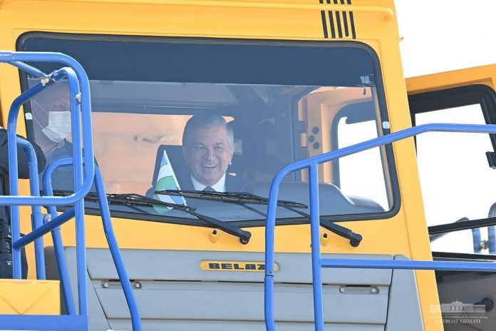 Шавкат Мирзиёев