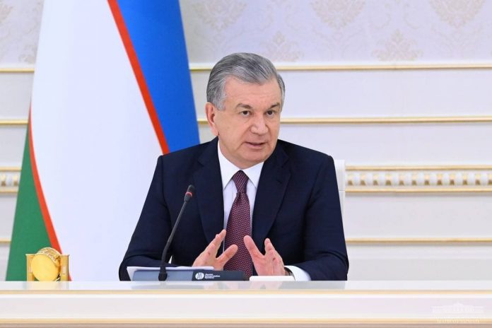 Шавкат Мирзиёев