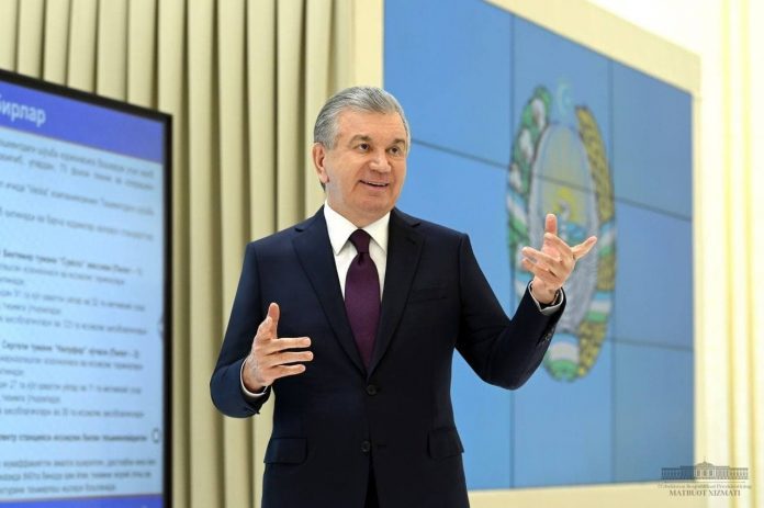 Шавкат Мирзиёев