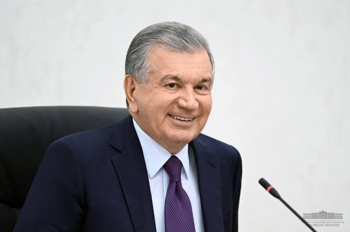 Шавкат Мирзиёев