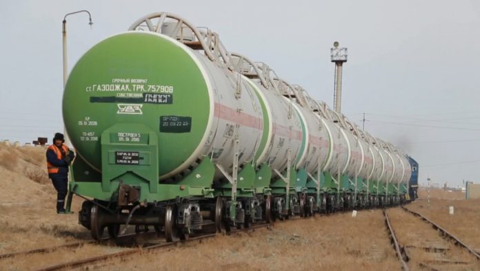 газ