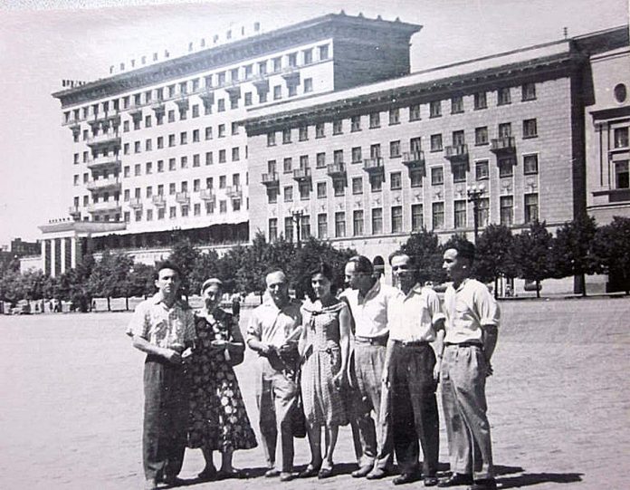 1. Киев - Харьков