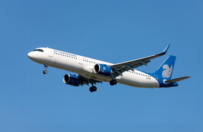 Air Samarkand A321 Flight_новый размер