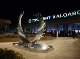 В аэропорту Ташкента открылся обновленный зал прилета