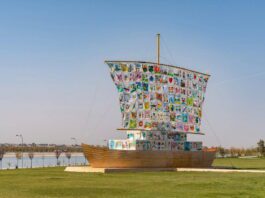 Самарканд стал новой точкой маршрута всемирного арт-проекта «Корабль толерантности»
