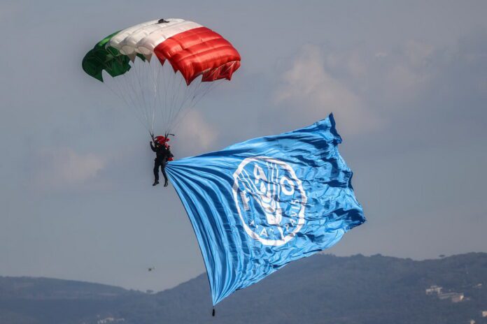 2025 ITALY. INAUGURATION OF FAO GLOBAL EXHIBITION From Seeds to