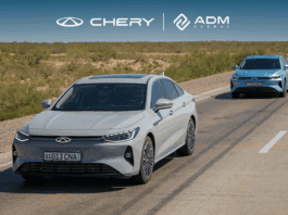 Гибрид Сhery преодолел 1100+ км без подзарядки