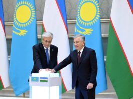 Главы Казахстана и Узбекистана дали старт новым проектам кооперации