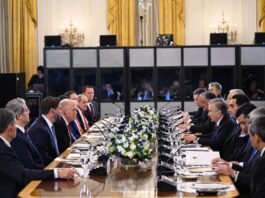 Президент Узбекистана призвал к дальнейшему расширению партнерства в формате «С5+1»